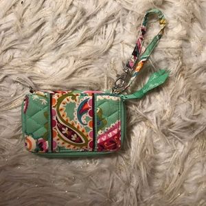Vera Bradley Wristlet